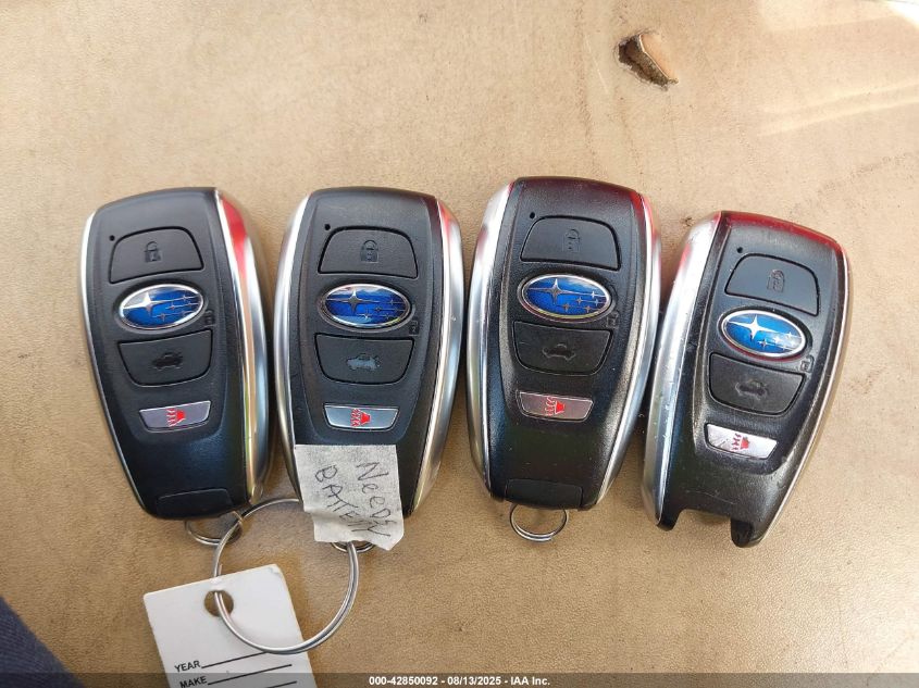 2016 Subaru Crosstrek 2.0I Limited VIN: JF2GPANC5G8201991 Lot: 42850092