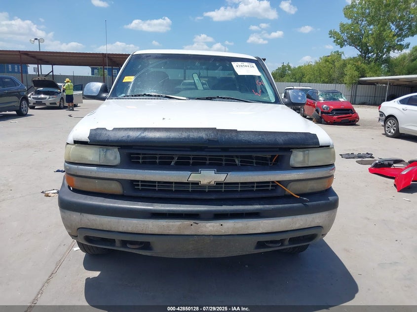 1999 Chevrolet Silverado 1500 Ls VIN: 2GCEK19T4X1207394 Lot: 42850128