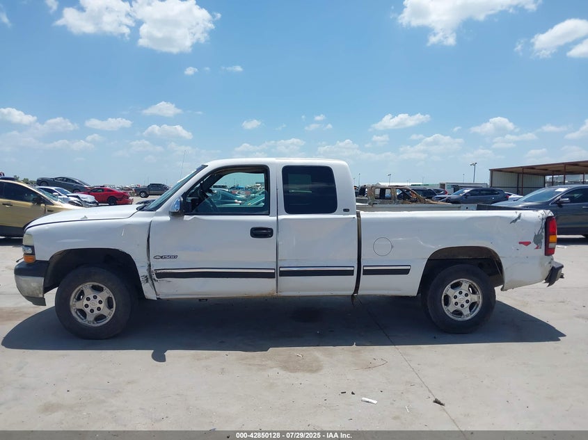 1999 Chevrolet Silverado 1500 Ls VIN: 2GCEK19T4X1207394 Lot: 42850128