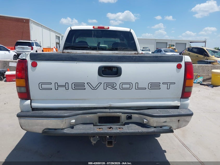 1999 Chevrolet Silverado 1500 Ls VIN: 2GCEK19T4X1207394 Lot: 42850128