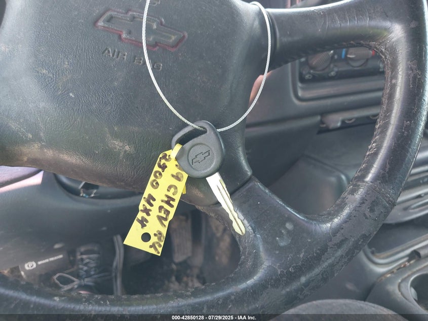 1999 Chevrolet Silverado 1500 Ls VIN: 2GCEK19T4X1207394 Lot: 42850128