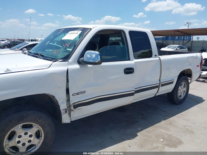 1999 Chevrolet Silverado 1500 Ls VIN: 2GCEK19T4X1207394 Lot: 42850128