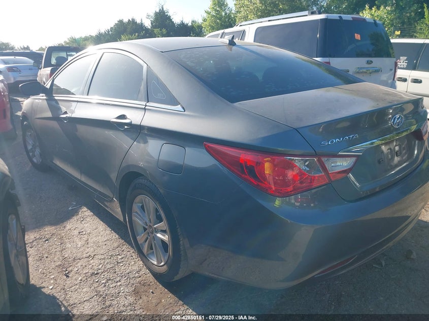 2012 HYUNDAI SONATA SEDAN 2.4L I-4 DI, DOHC, VVT, 198HP