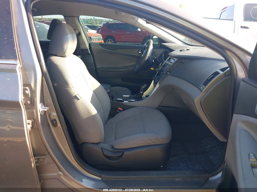 2012 HYUNDAI SONATA SEDAN 2.4L I-4 DI, DOHC, VVT, 198HP