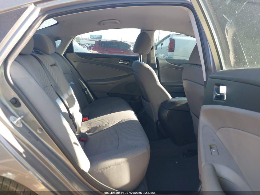 2012 Hyundai Sonata Gls VIN: 5NPEB4ACXCH450570 Lot: 42850151