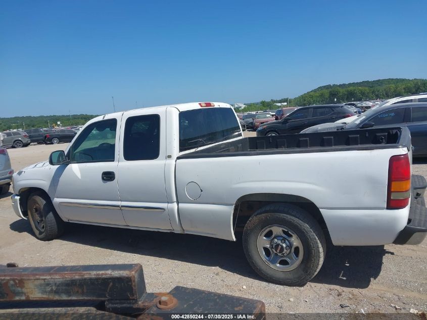 2003 GMC New Sierra C1500 VIN: 2GTEC19V231399732 Lot: 42850244