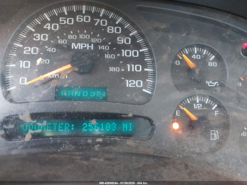 2003 GMC New Sierra C1500 VIN: 2GTEC19V231399732 Lot: 42850244