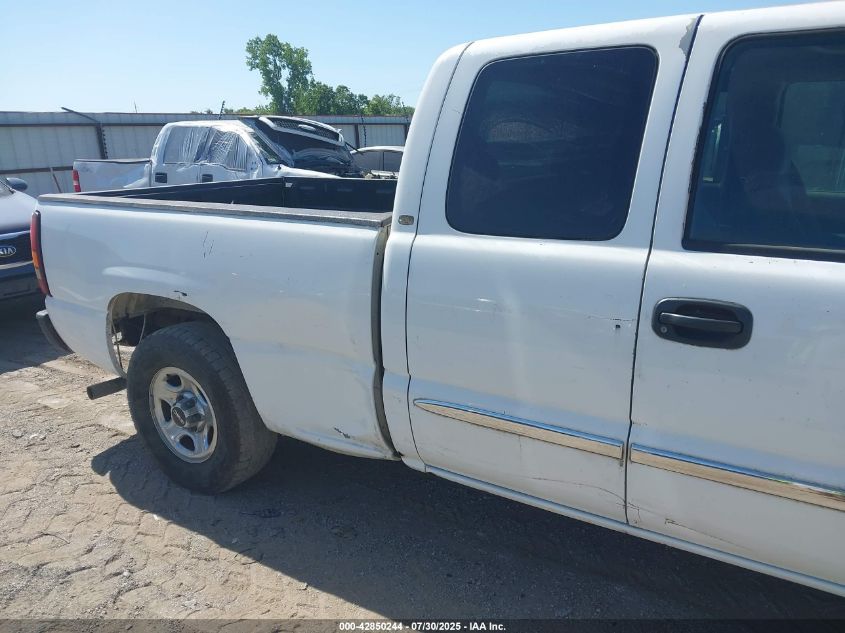 2003 GMC New Sierra C1500 VIN: 2GTEC19V231399732 Lot: 42850244
