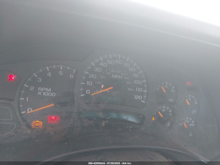 2003 GMC New Sierra C1500 VIN: 2GTEC19V231399732 Lot: 42850244