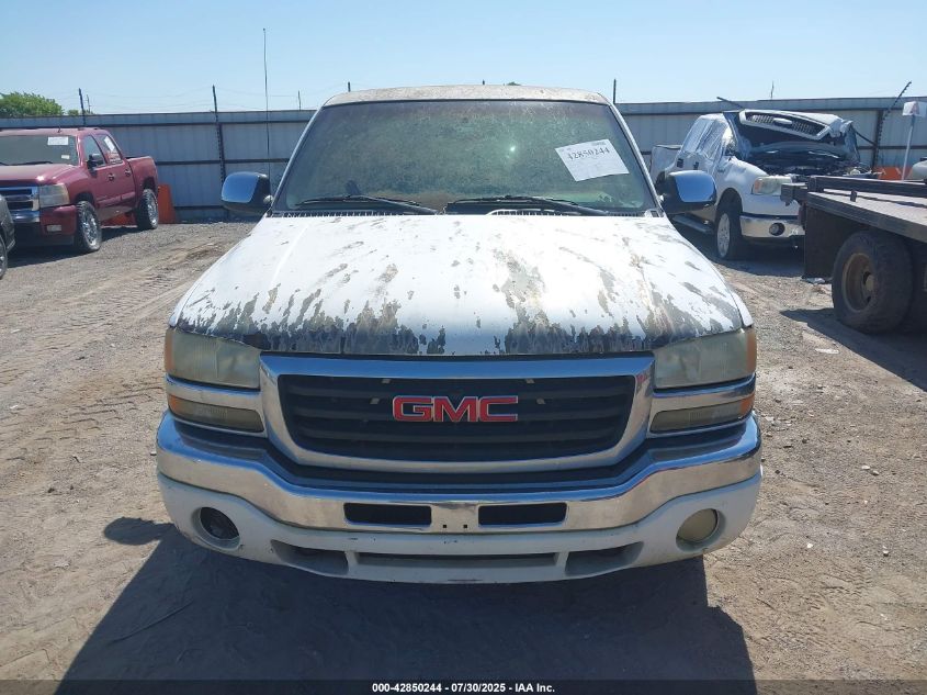 2003 GMC New Sierra C1500 VIN: 2GTEC19V231399732 Lot: 42850244