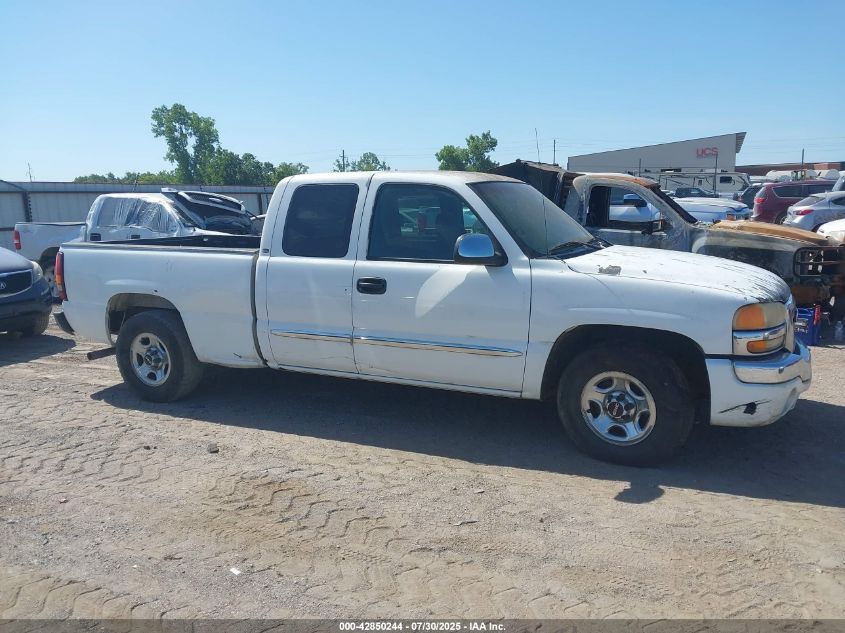 2003 GMC New Sierra C1500 VIN: 2GTEC19V231399732 Lot: 42850244