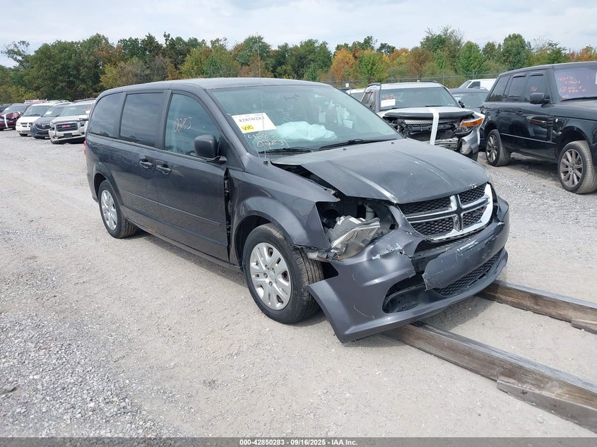 Vin: , lot: 43343860, dodge grand caravan se 2017 img_1