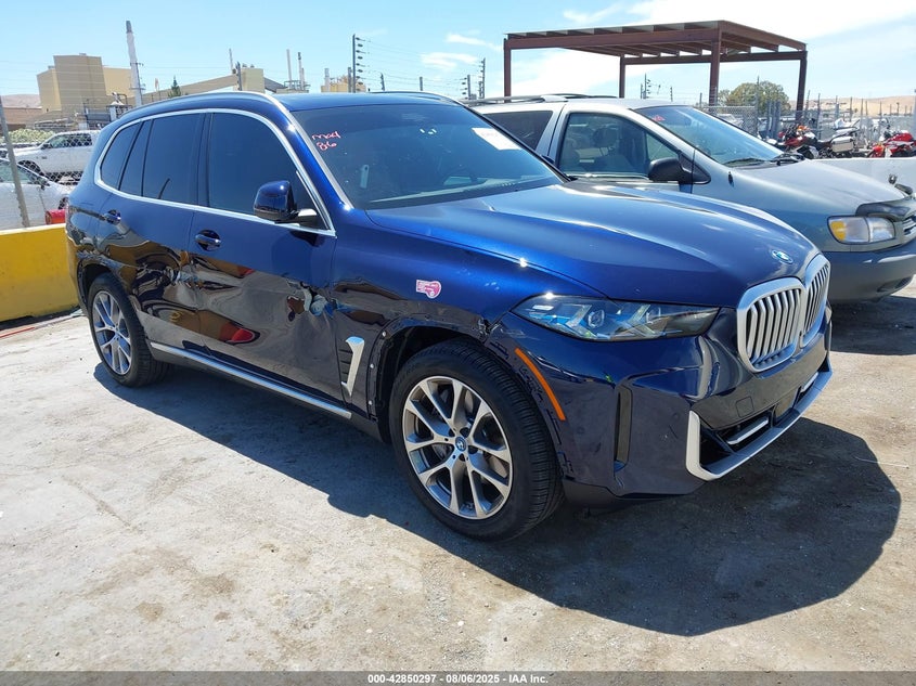 5UX43EU03S9X41983 2025 BMW X5 Phev xDrive50E auction photo 1