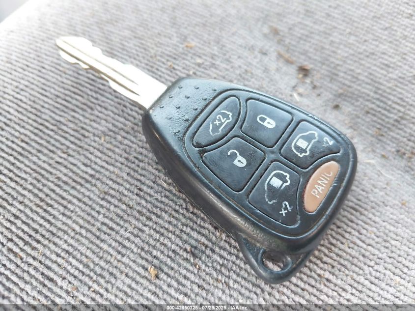 2007 Dodge Grand Caravan Sxt VIN: 2D4GP44L07R155639 Lot: 42850325