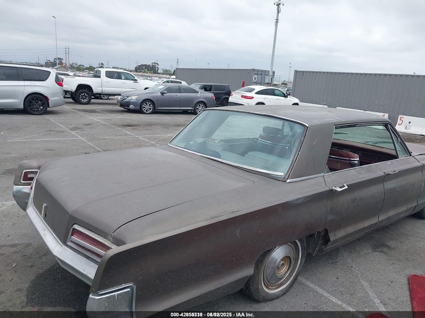 1966 Chrysler New Yorker VIN: CH43J63320513 Lot: 42850330