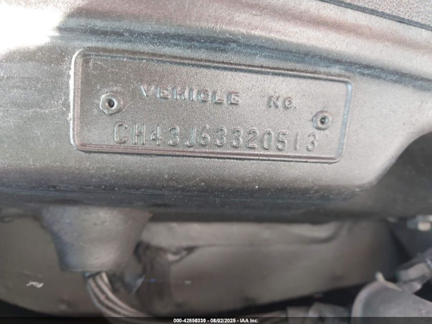 1966 Chrysler New Yorker VIN: CH43J63320513 Lot: 42850330