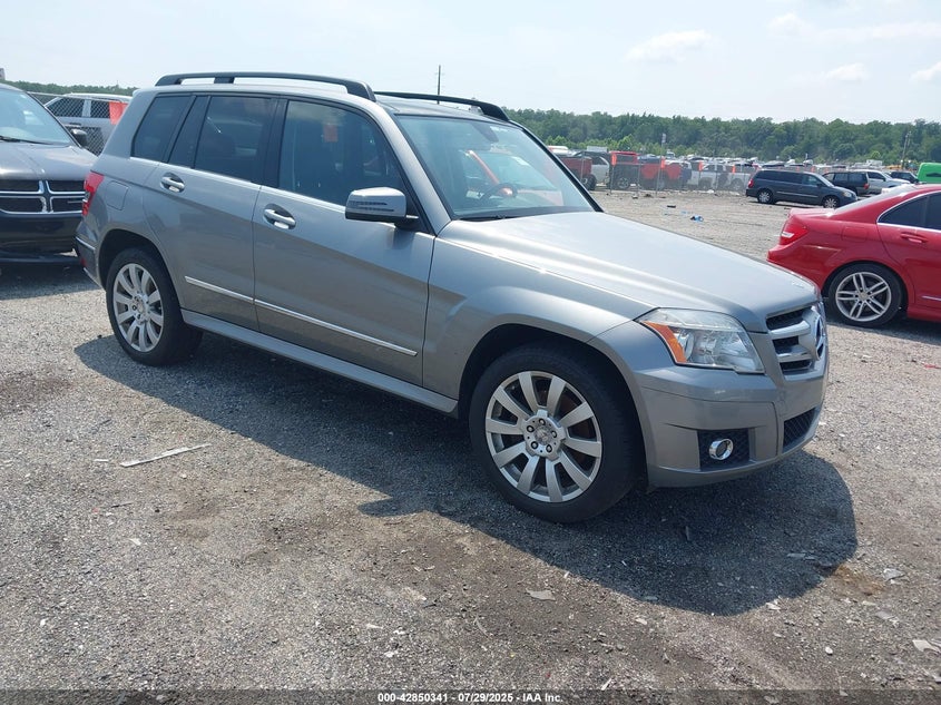 2011 Mercedes-Benz Glk 350 4Matic VIN: WDCGG8HB8BF567114 Lot: 42850341