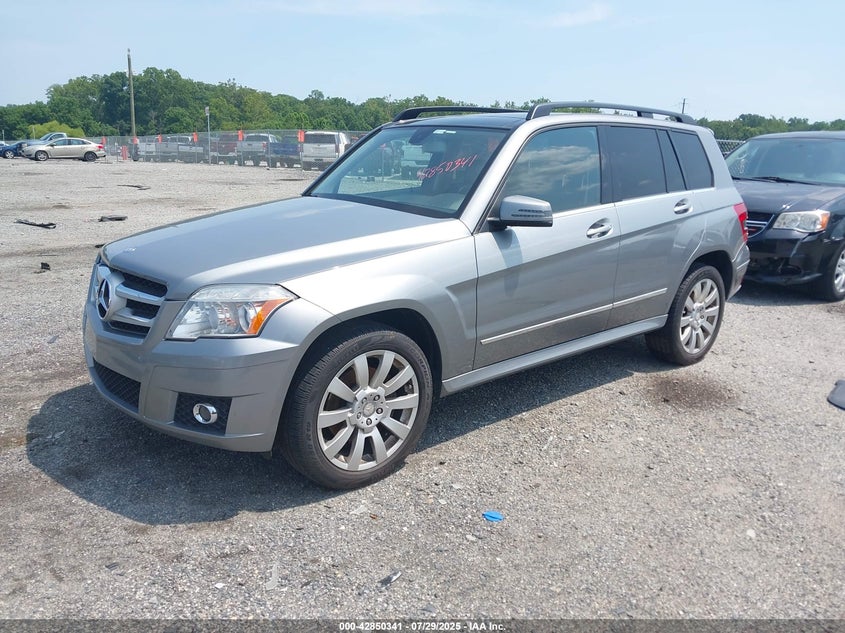 2011 Mercedes-Benz Glk 350 4Matic VIN: WDCGG8HB8BF567114 Lot: 42850341