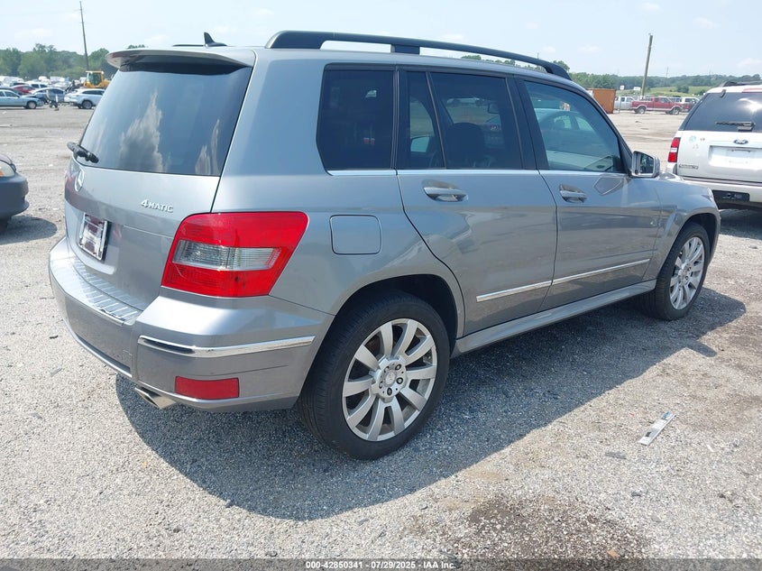 2011 Mercedes-Benz Glk 350 4Matic VIN: WDCGG8HB8BF567114 Lot: 42850341