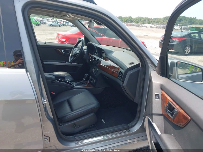 2011 Mercedes-Benz Glk 350 4Matic VIN: WDCGG8HB8BF567114 Lot: 42850341