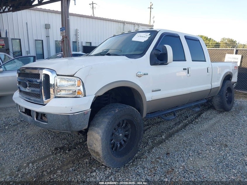 2007 Ford F-250 Lariat/Xl/Xlt turquoise truck diesel 1FTSW21P67EA93148 photo #3