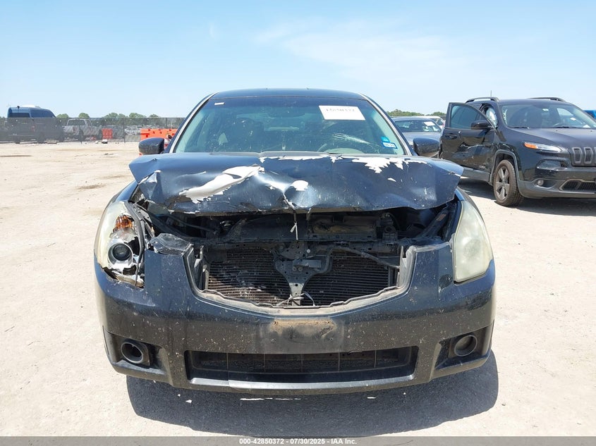 2007 Nissan Maxima 3.5 Sl VIN: 1N4BA41EX7C837246 Lot: 42850372