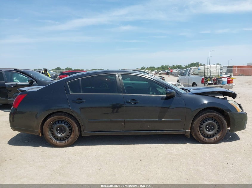 2007 Nissan Maxima 3.5 Sl VIN: 1N4BA41EX7C837246 Lot: 42850372