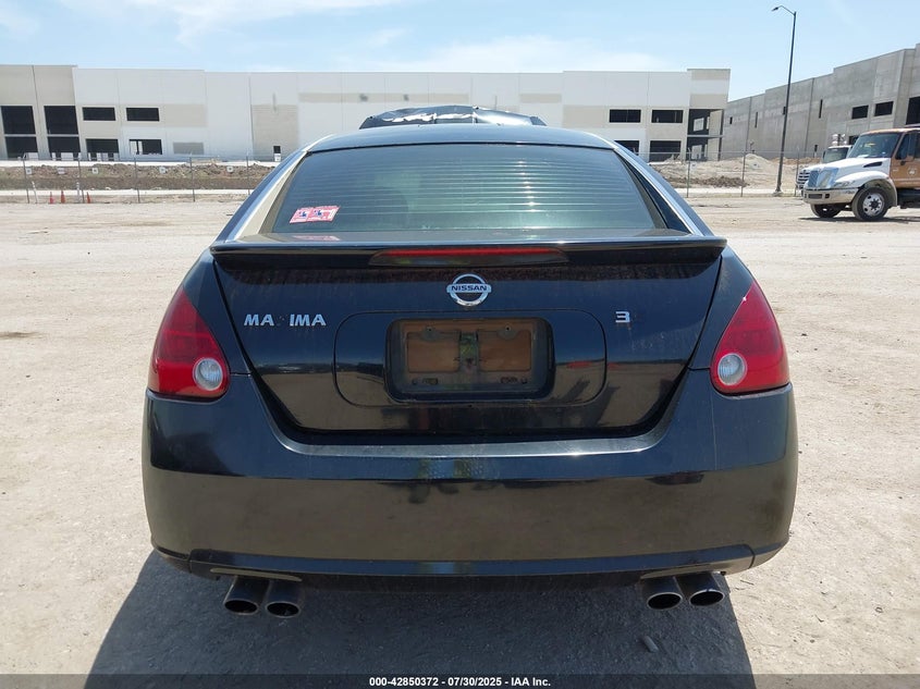 2007 Nissan Maxima 3.5 Sl VIN: 1N4BA41EX7C837246 Lot: 42850372