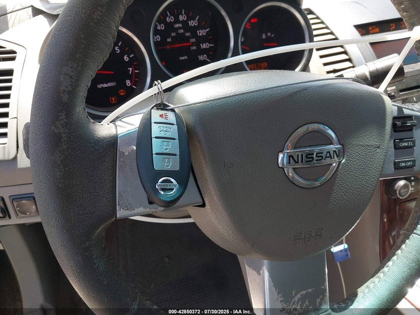 2007 Nissan Maxima 3.5 Sl VIN: 1N4BA41EX7C837246 Lot: 42850372