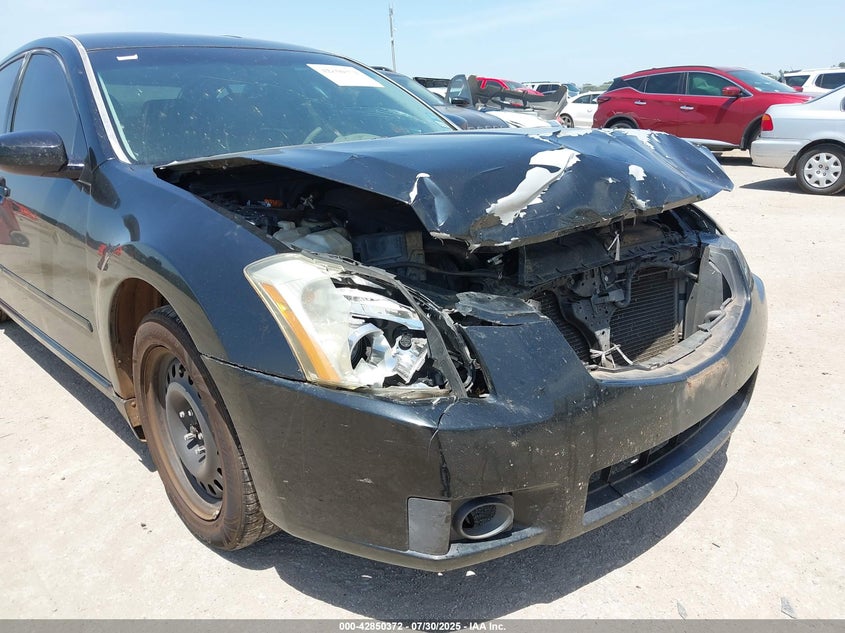 2007 Nissan Maxima 3.5 Sl VIN: 1N4BA41EX7C837246 Lot: 42850372