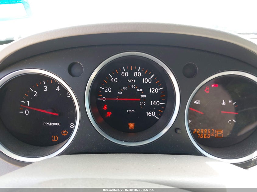 2007 Nissan Maxima 3.5 Sl VIN: 1N4BA41EX7C837246 Lot: 42850372