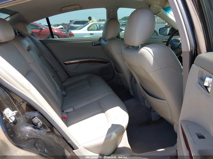 2007 Nissan Maxima 3.5 Sl VIN: 1N4BA41EX7C837246 Lot: 42850372