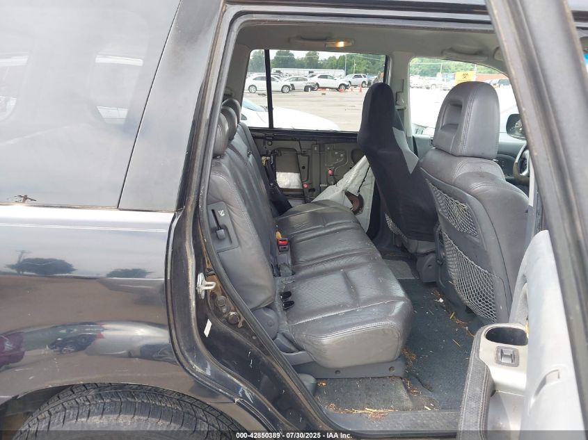 2003 Honda Pilot Ex-L VIN: 2HKYF18643H566153 Lot: 42850389