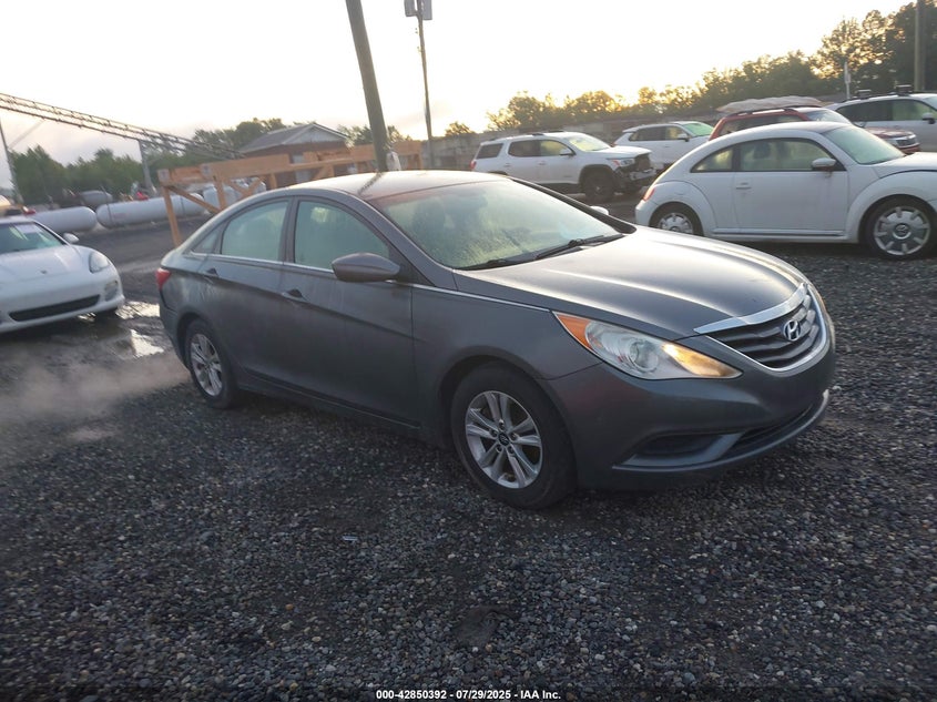 5NPEB4AC9CH466551 2012 Hyundai Sonata Gls auction photo 1