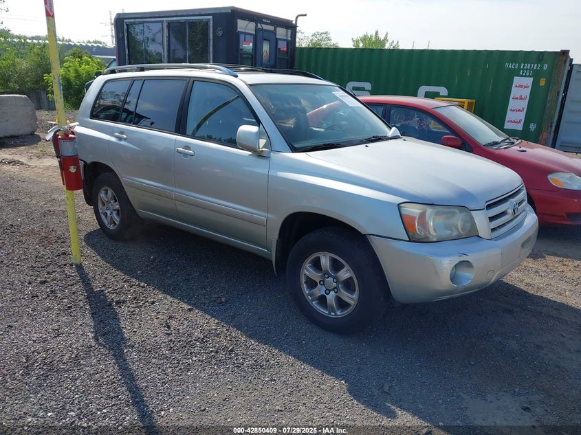 2006 TOYOTA HIGHLANDER V6