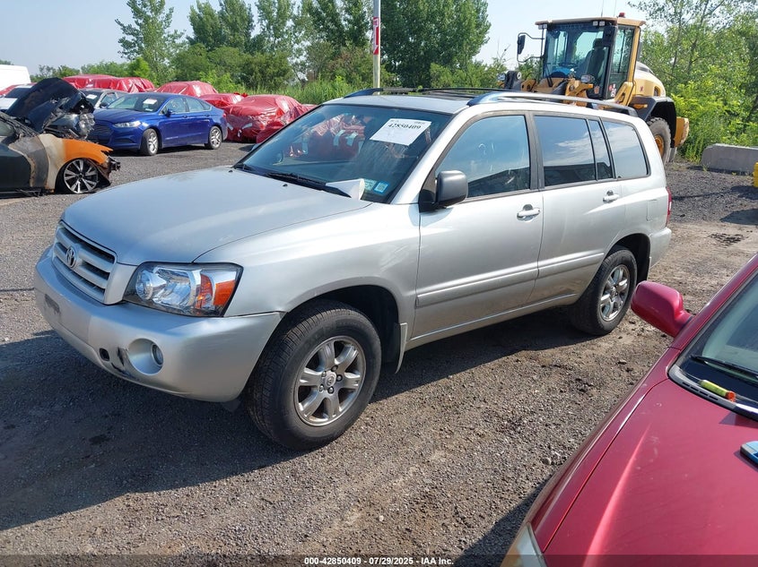 JTEEP21A160180808 2006 Toyota Highlander V6 photo 1