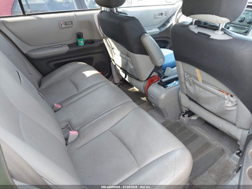 2006 Toyota Highlander V6 VIN: JTEEP21A160180808 Lot: 42850409