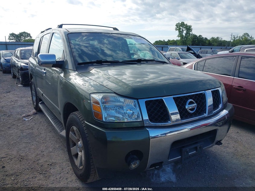 2004 Nissan Pathfinder Armada Le VIN: 5N1AA08B24N706933 Lot: 42850459