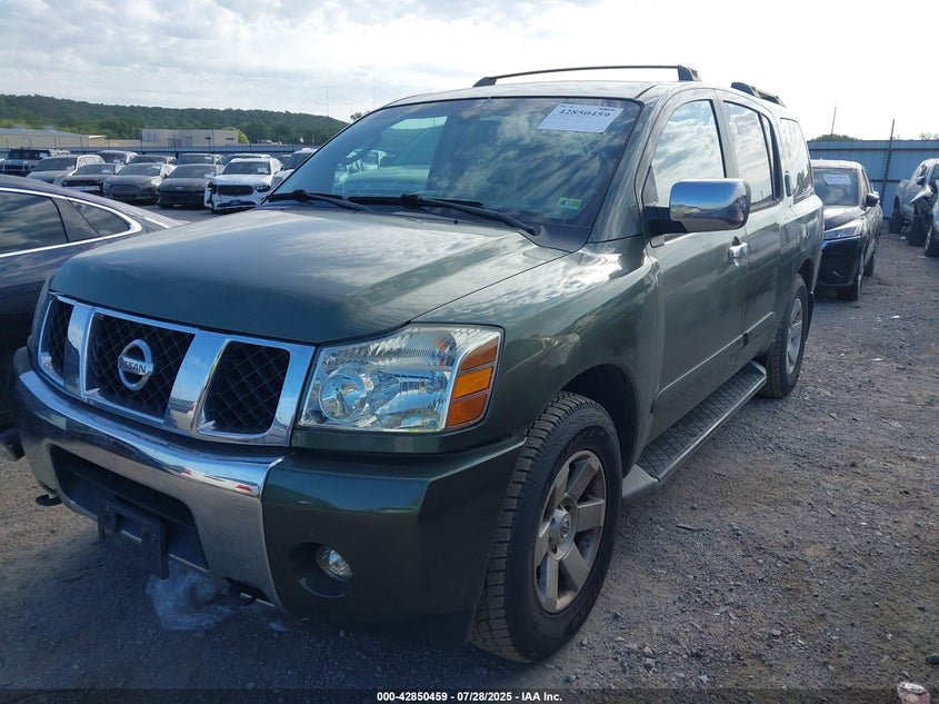 2004 Nissan Pathfinder Armada Le VIN: 5N1AA08B24N706933 Lot: 42850459