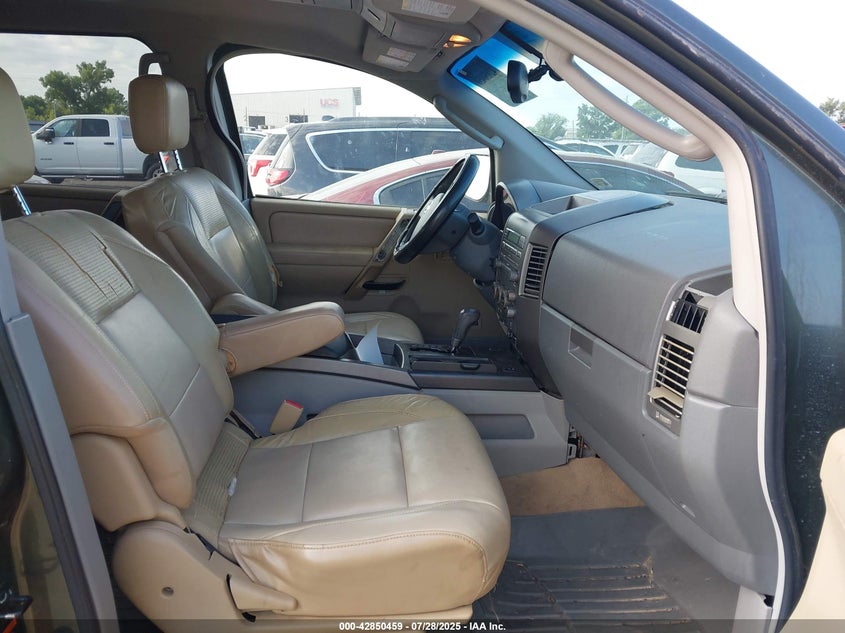 2004 Nissan Pathfinder Armada Le VIN: 5N1AA08B24N706933 Lot: 42850459