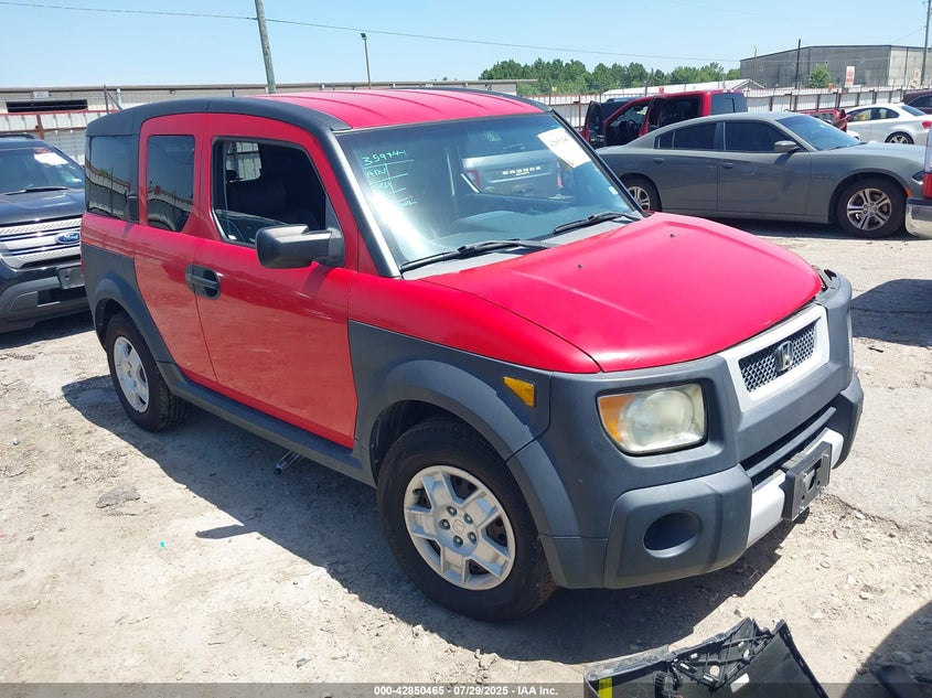 5J6YH18366L014051 2006 Honda Element Lx auction photo 1