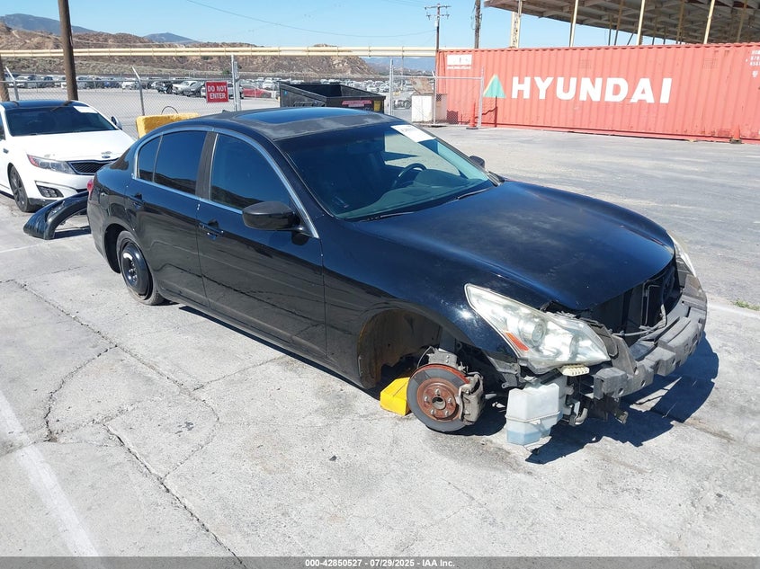 2010 Infiniti G37 Journey VIN: JN1CV6AP7AM408697 Lot: 42850527