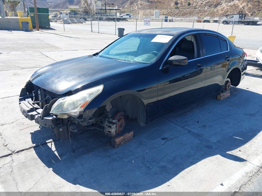 2010 Infiniti G37 Journey VIN: JN1CV6AP7AM408697 Lot: 42850527