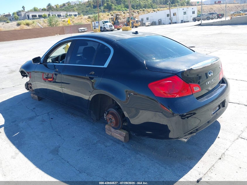 2010 Infiniti G37 Journey VIN: JN1CV6AP7AM408697 Lot: 42850527