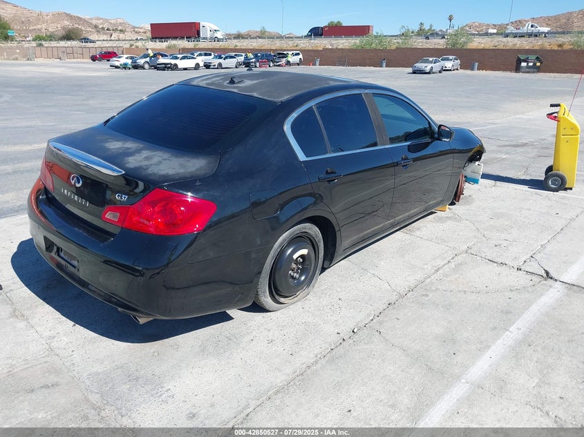 2010 Infiniti G37 Journey VIN: JN1CV6AP7AM408697 Lot: 42850527