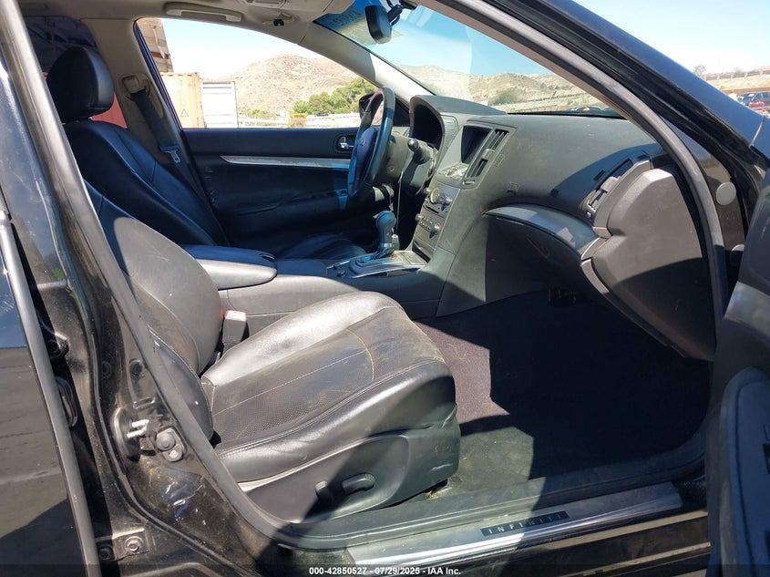 2010 Infiniti G37 Journey VIN: JN1CV6AP7AM408697 Lot: 42850527