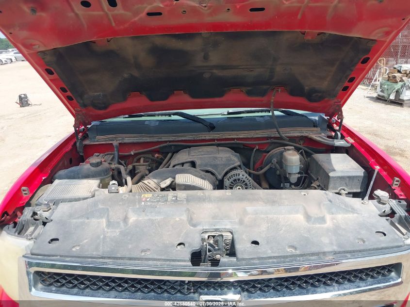 2011 Chevrolet Silverado 1500 Ls VIN: 1GCRCREA1BZ350210 Lot: 42850540