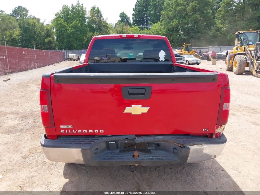 2011 Chevrolet Silverado 1500 Ls VIN: 1GCRCREA1BZ350210 Lot: 42850540