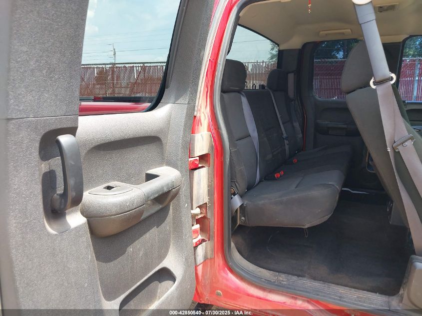 2011 Chevrolet Silverado 1500 Ls VIN: 1GCRCREA1BZ350210 Lot: 42850540