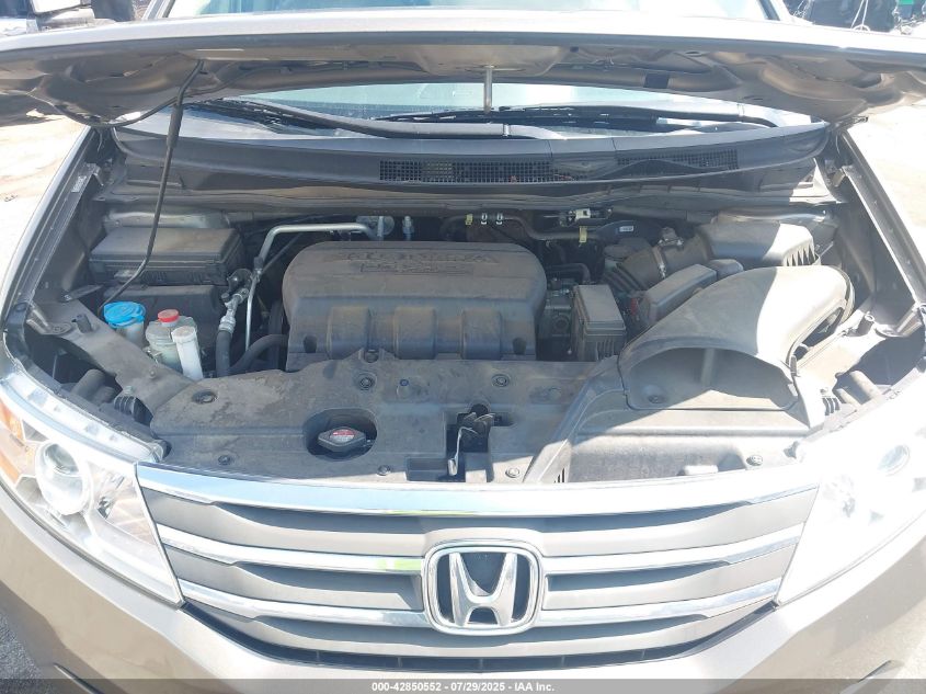 2013 Honda Odyssey Lx VIN: 5FNRL5H24DB076183 Lot: 42850552